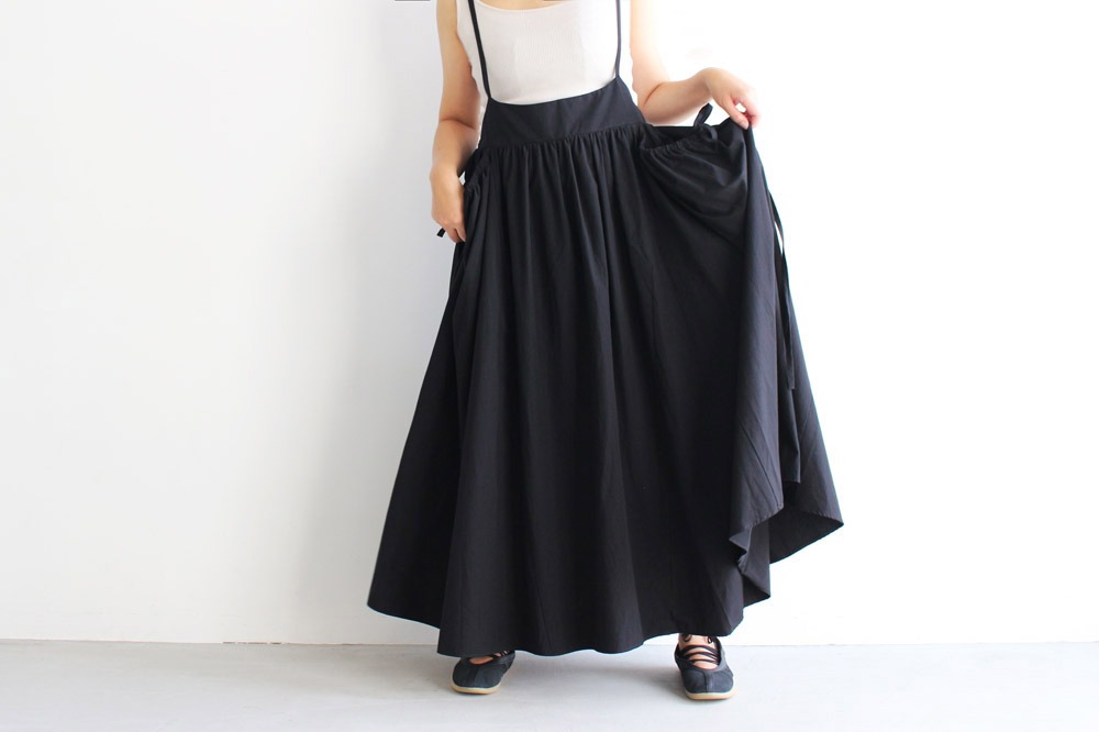 ジルキー ティアードロングスカート ジルキー JILKY ホワイト ロング